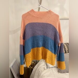 Princess Polly Striped Sweater